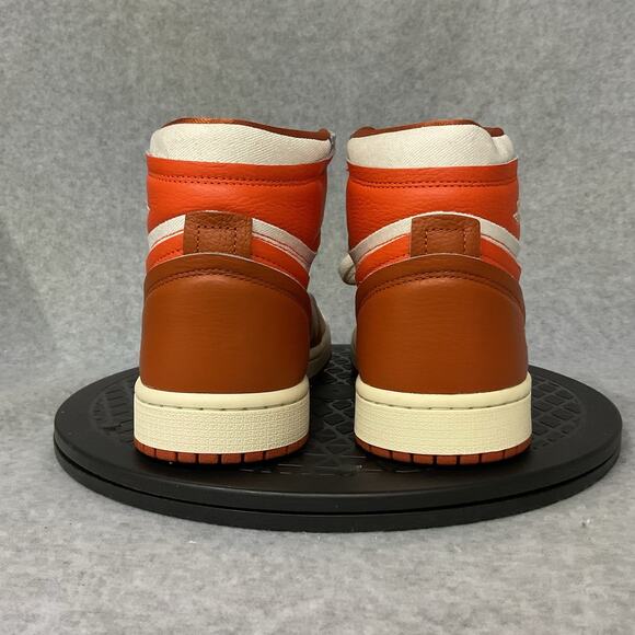 Nike Women's Air Jordan 1 High Method Of Make Desert Orange Size 8 mens 6.5 - Picture 2 of 6